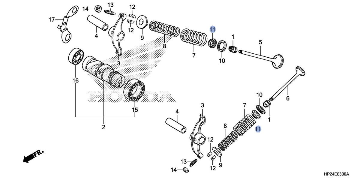 Honda OEM part 14776-KFM-900