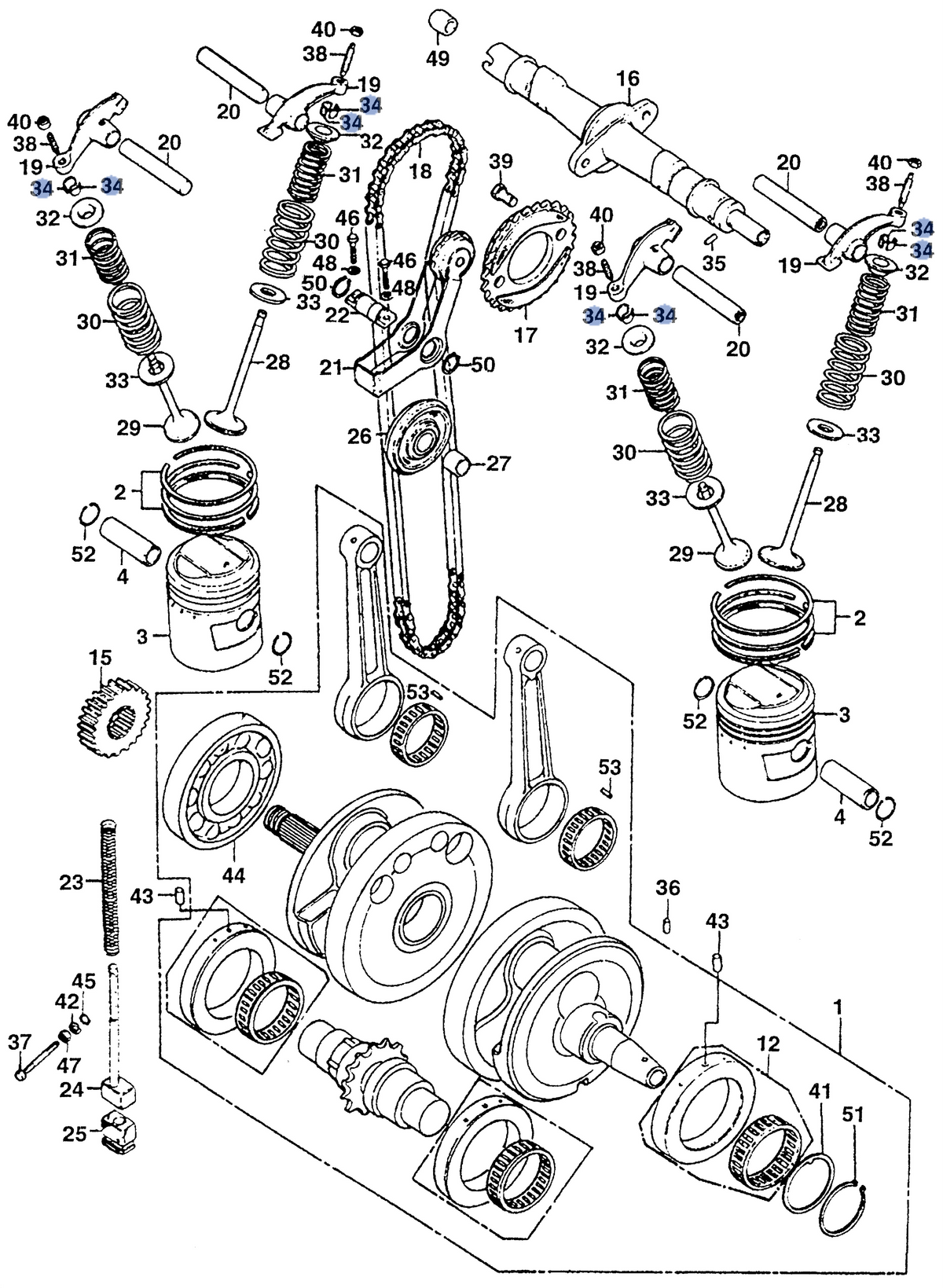 Honda OEM part 14781-235-000