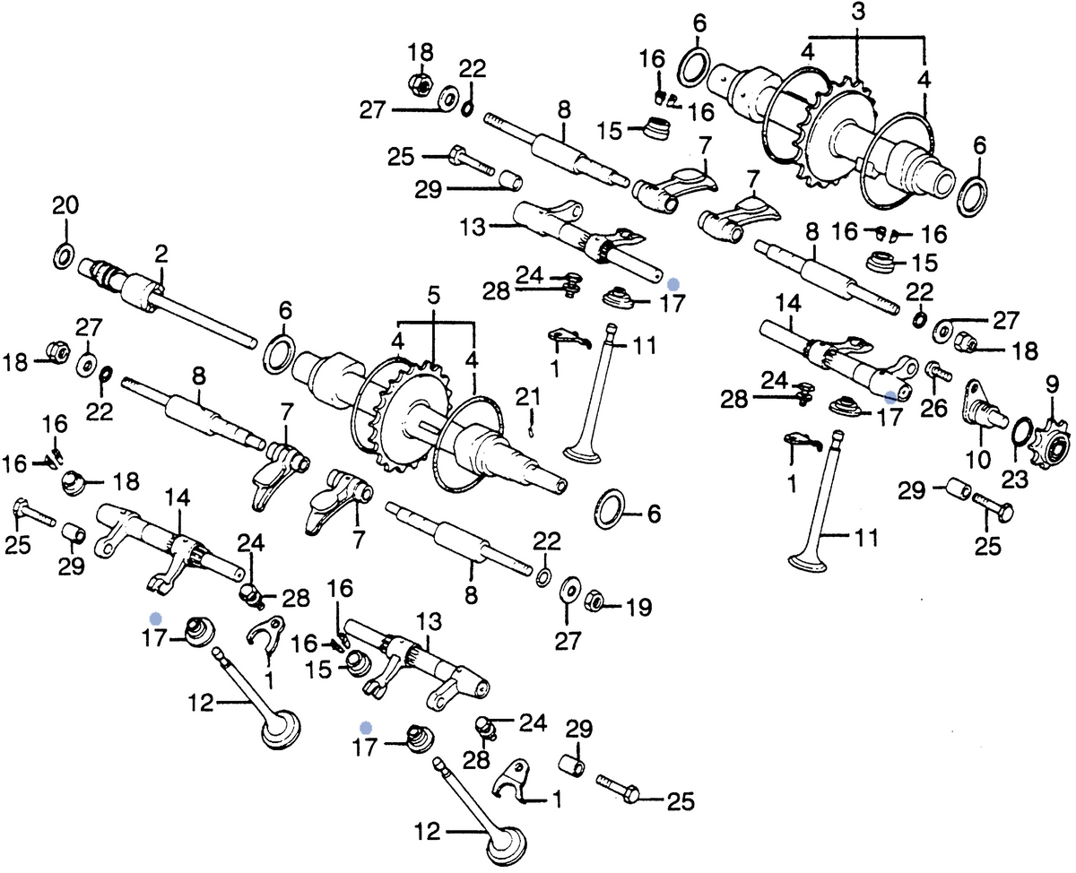 Honda OEM part 14791-319-005