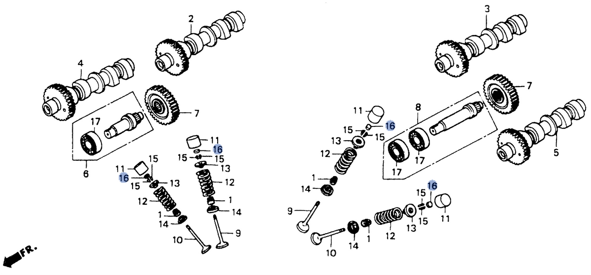 Honda OEM part 14969-KT7-013