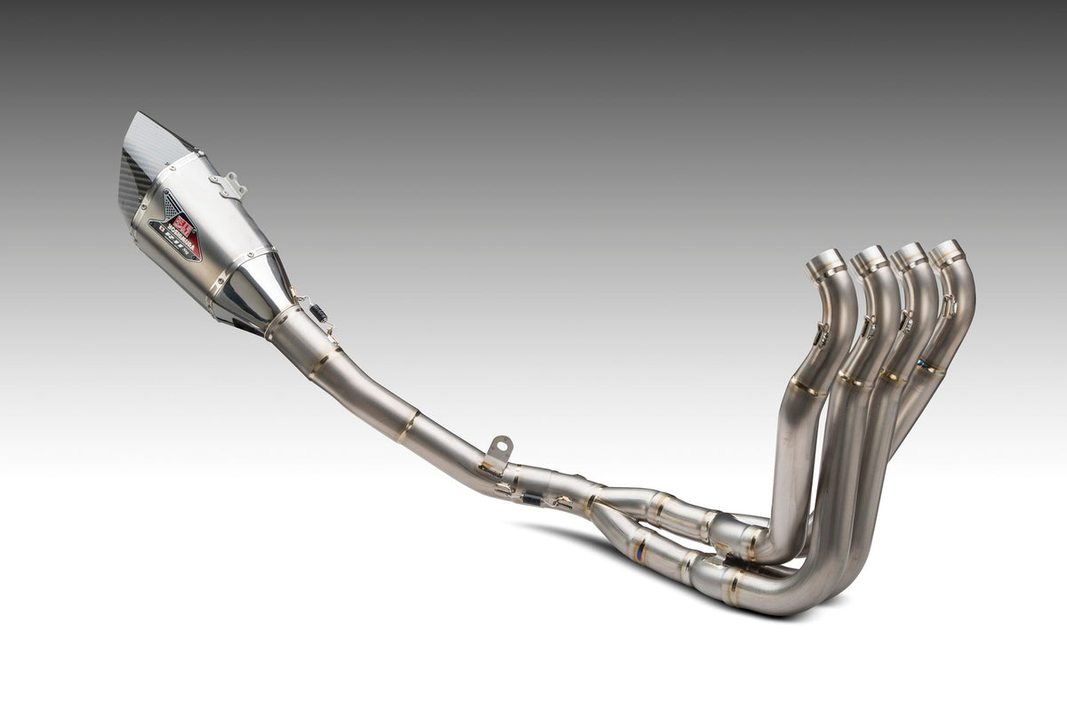 GSX-R1000/R 17-25 RACE R-11SQ TITANIUM FULL EXHAUST, W/ TITANIUM MUFFLER - 150-50A-A18G1