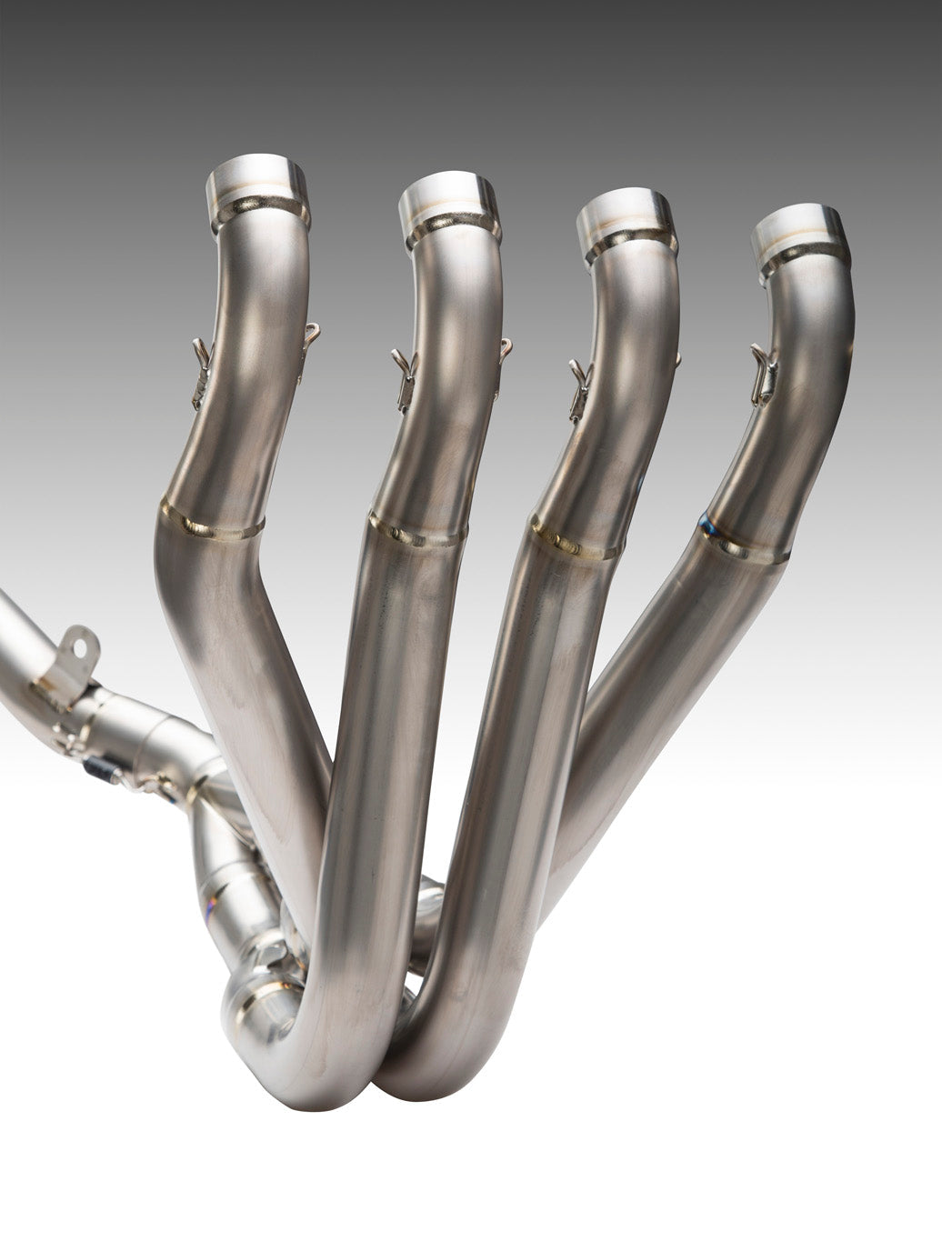 GSX-R1000/R 17-25 RACE R-11SQ TITANIUM FULL EXHAUST, W/ TITANIUM MUFFLER - 150-50A-A18G1