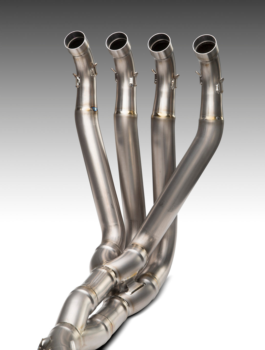 GSX-R1000/R 17-25 RACE R-11SQ TITANIUM FULL EXHAUST, W/ TITANIUM MUFFLER - 150-50A-A18G1