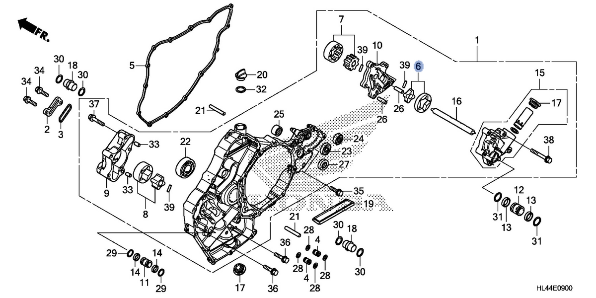 Honda OEM part 15020-HL4-000