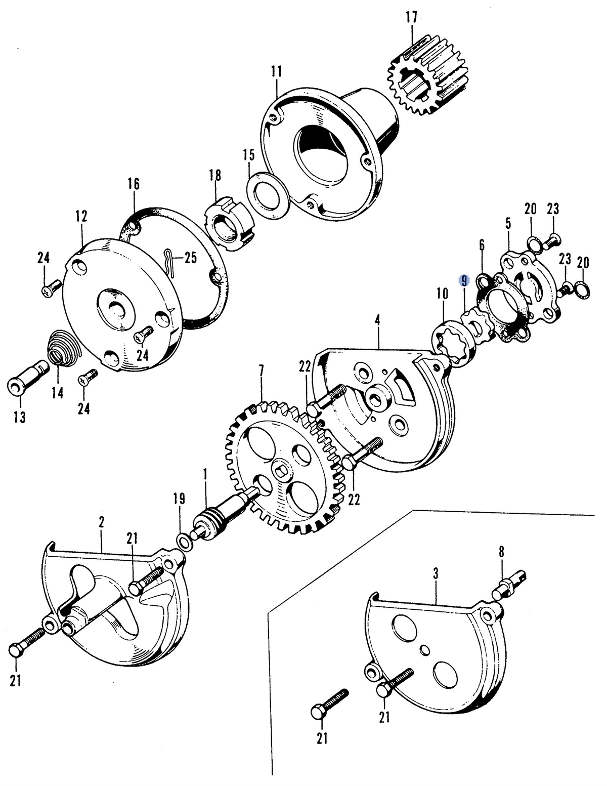 Honda OEM part 15021-324-000