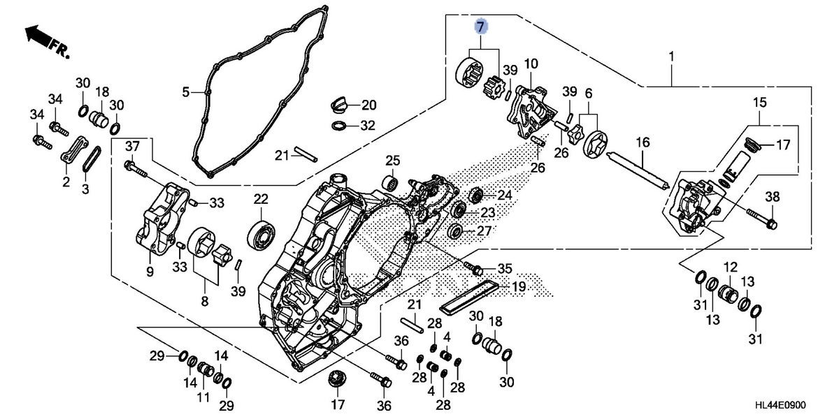 Honda OEM part 15030-HL4-003