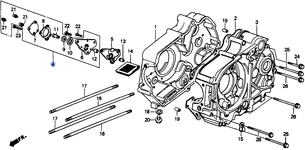 Honda OEM part 15100-GB5-811