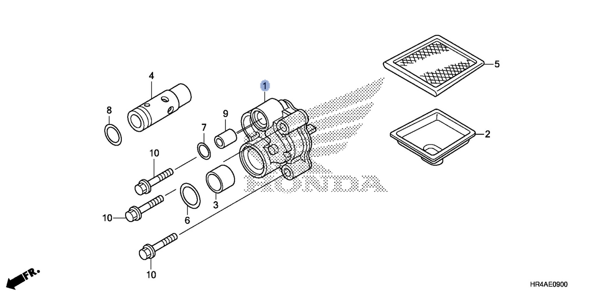 Honda OEM part 15100-HP5-600