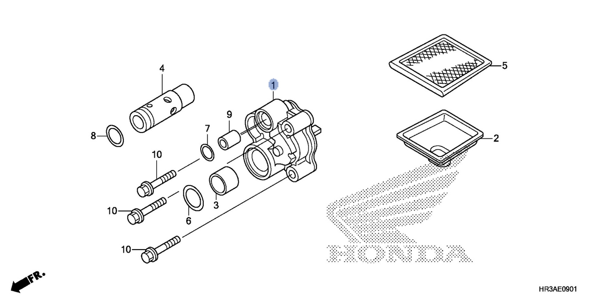 Honda OEM part 15100-HR3-A40