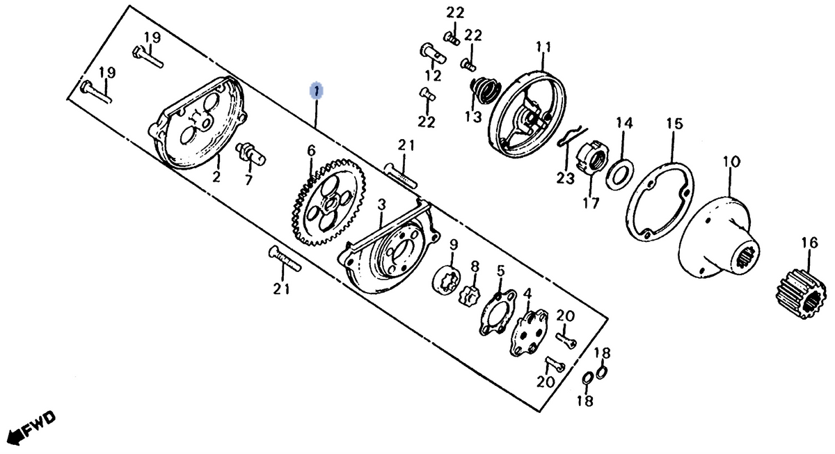 Honda OEM part 15100-KB5-721