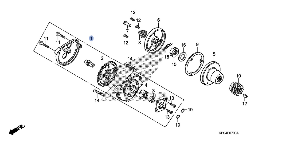 Honda OEM part 15100-KHA-940