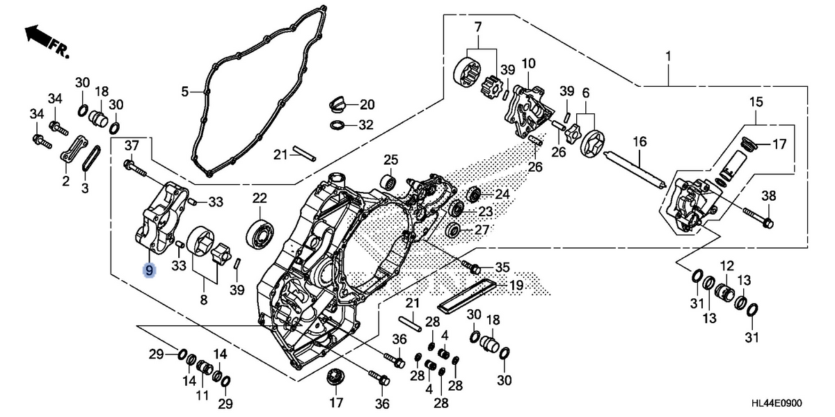 Honda OEM part 15101-HL4-000