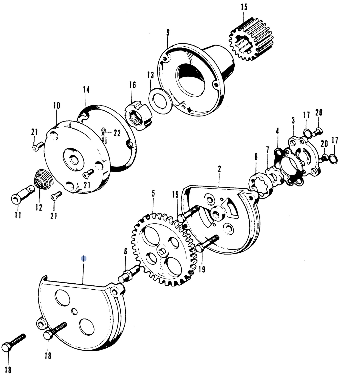 Honda OEM part 15106-107-000