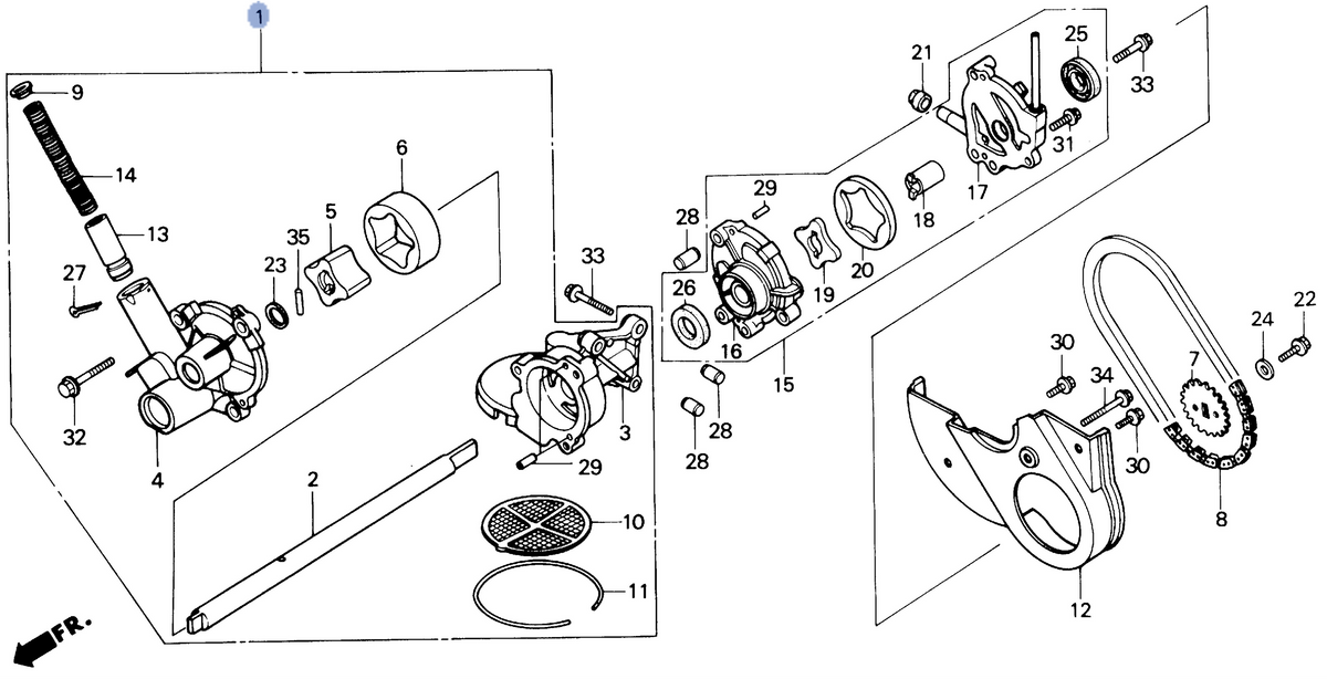 Honda OEM part 15110-MN5-020
