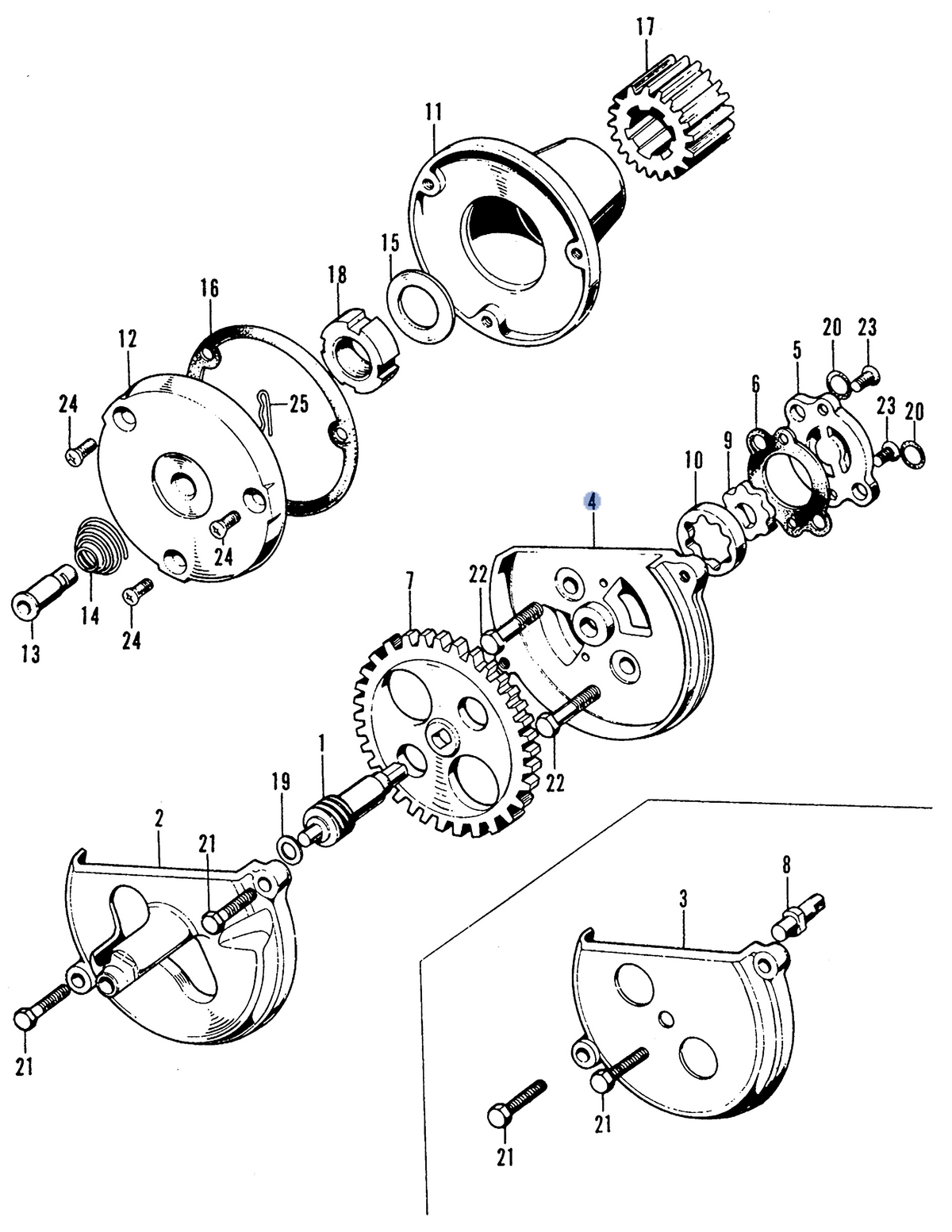 Honda OEM part 15111-324-020
