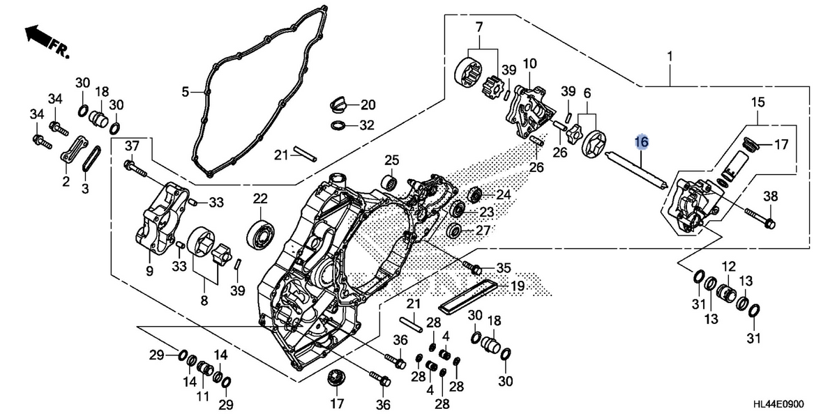 Honda OEM part 15111-HL4-000