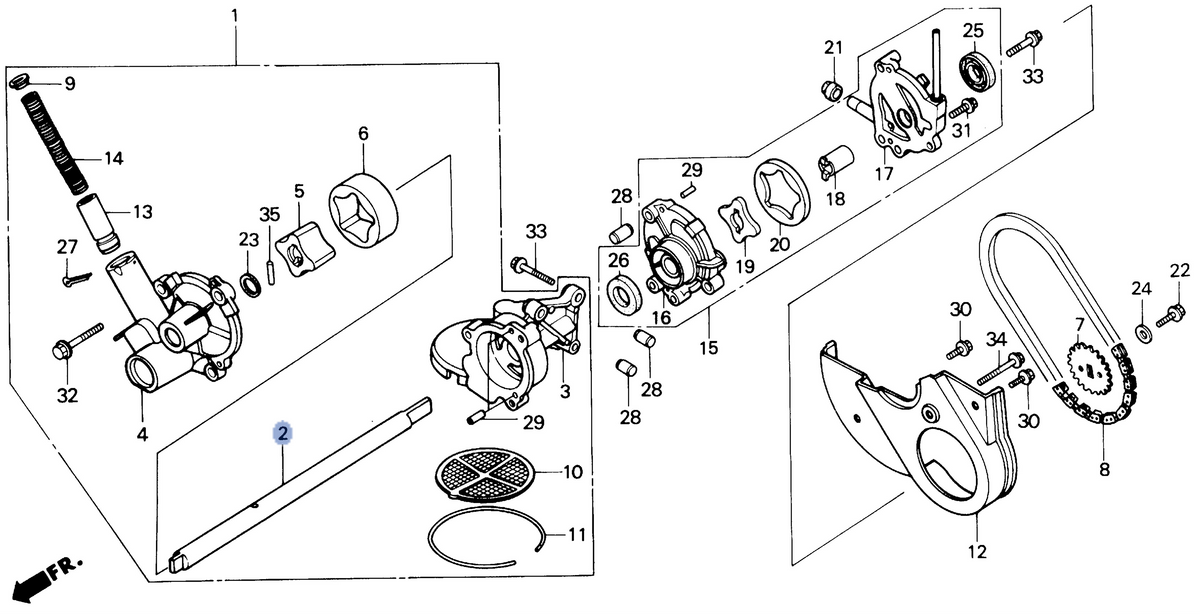 Honda OEM part 15111-MN5-000