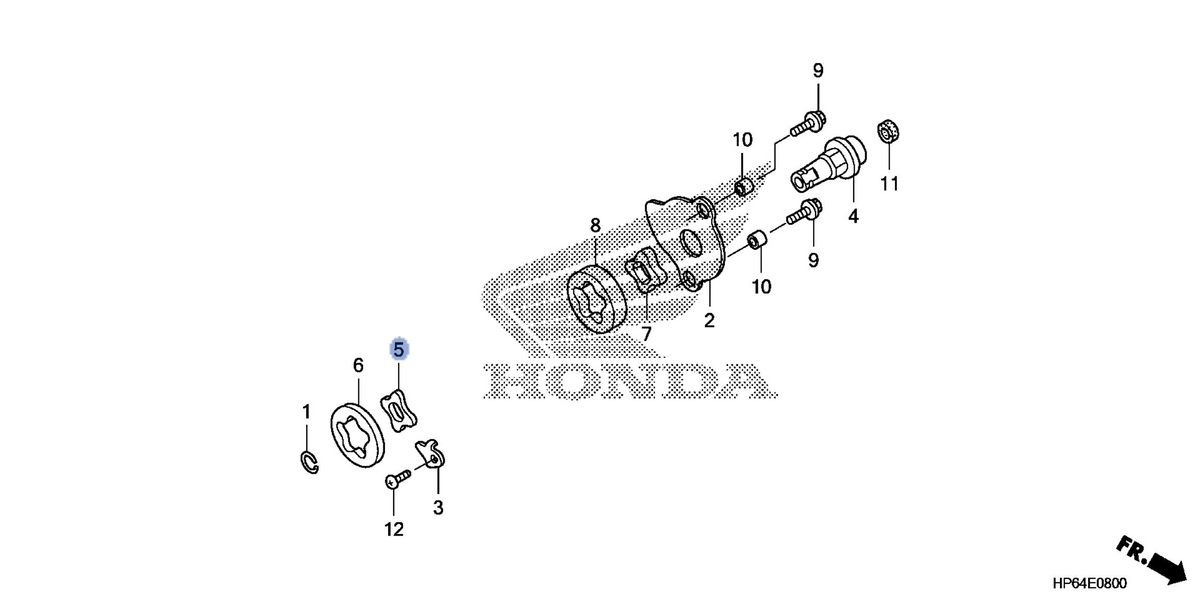 Honda OEM part 15115-HP6-A01