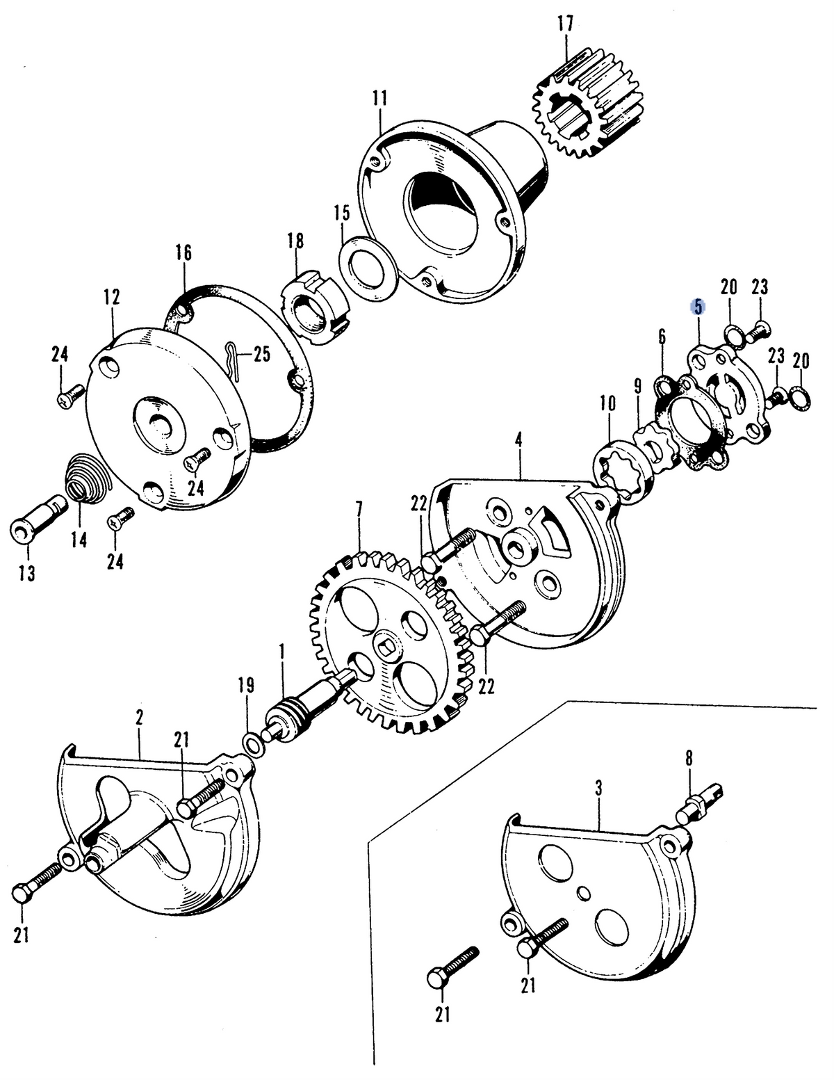 Honda OEM part 15116-107-020