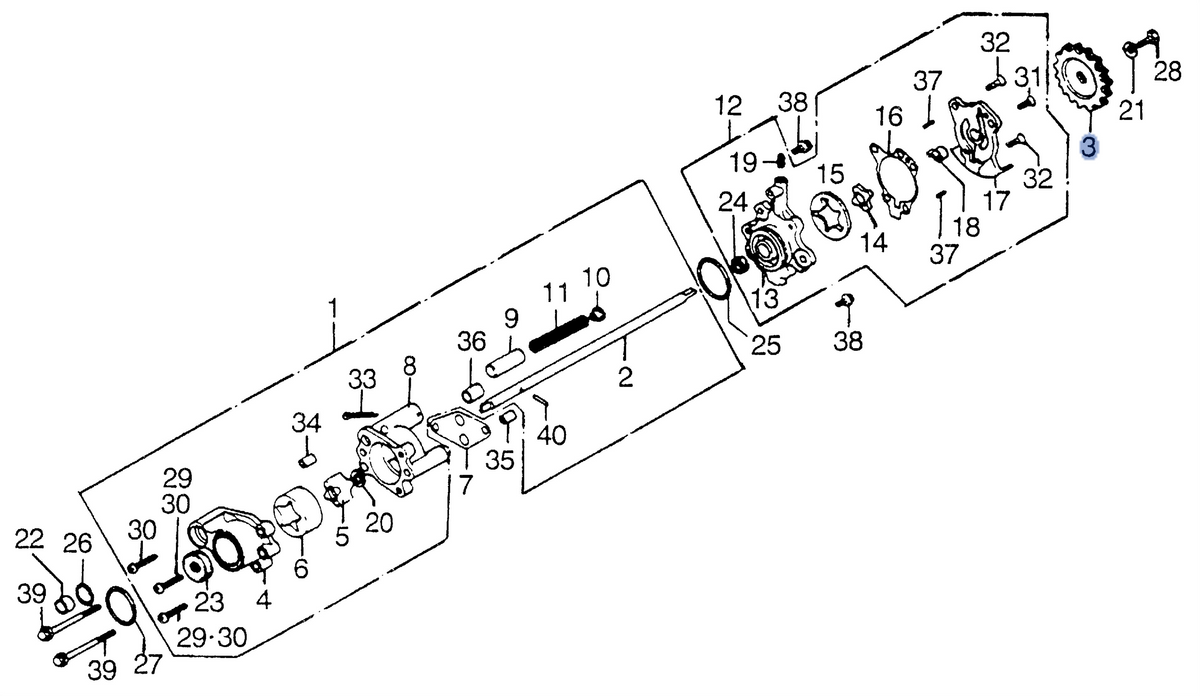 Honda OEM part 15116-371-003