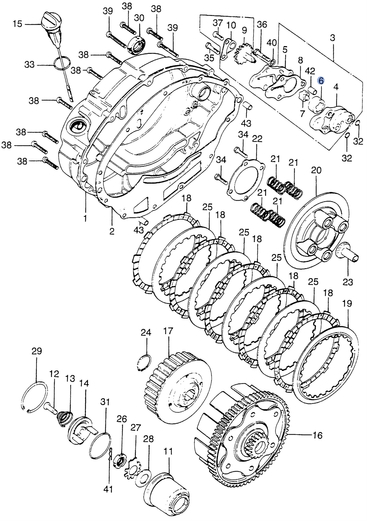 Honda OEM part 15122-329-010
