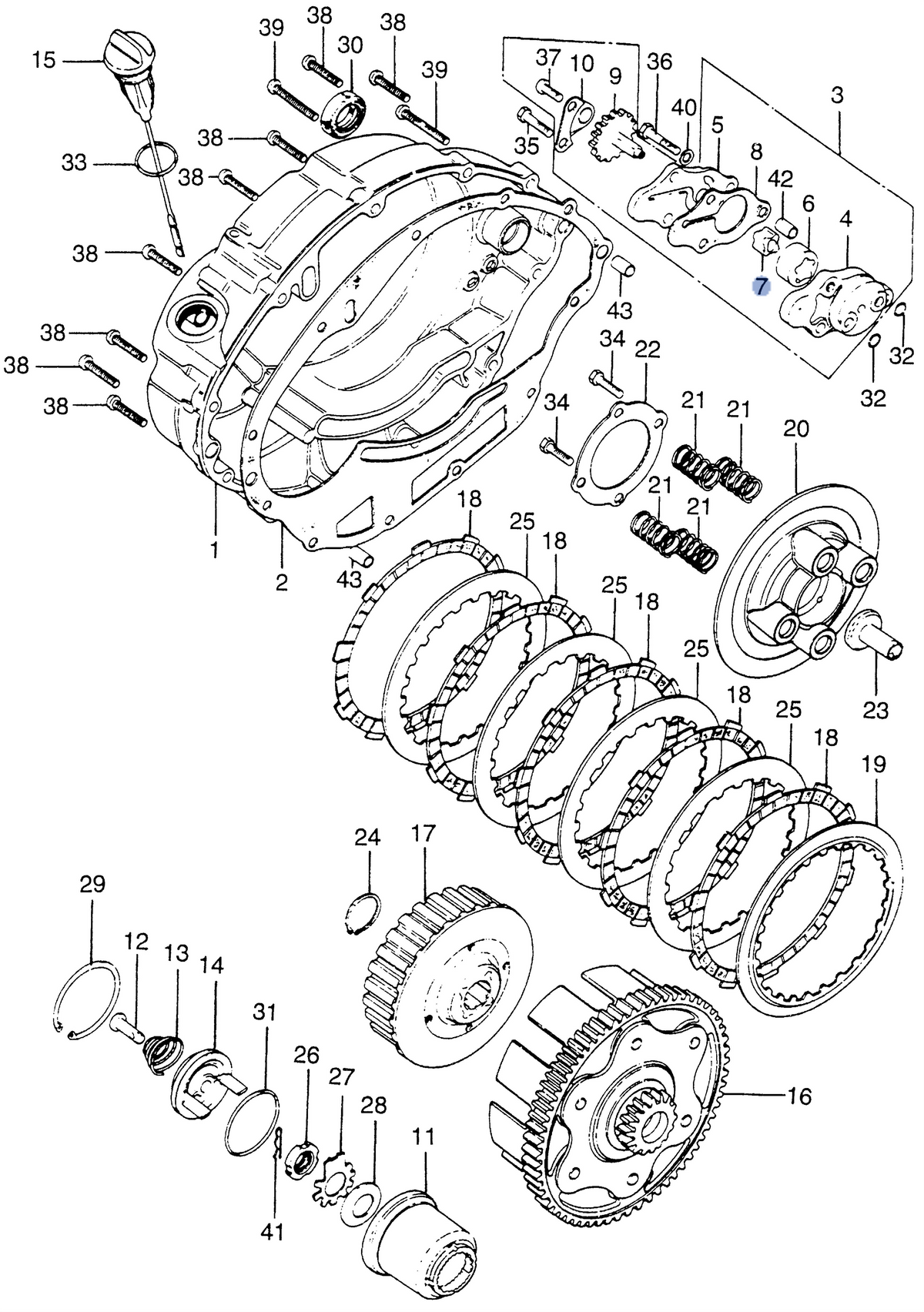 Honda OEM part 15123-329-010