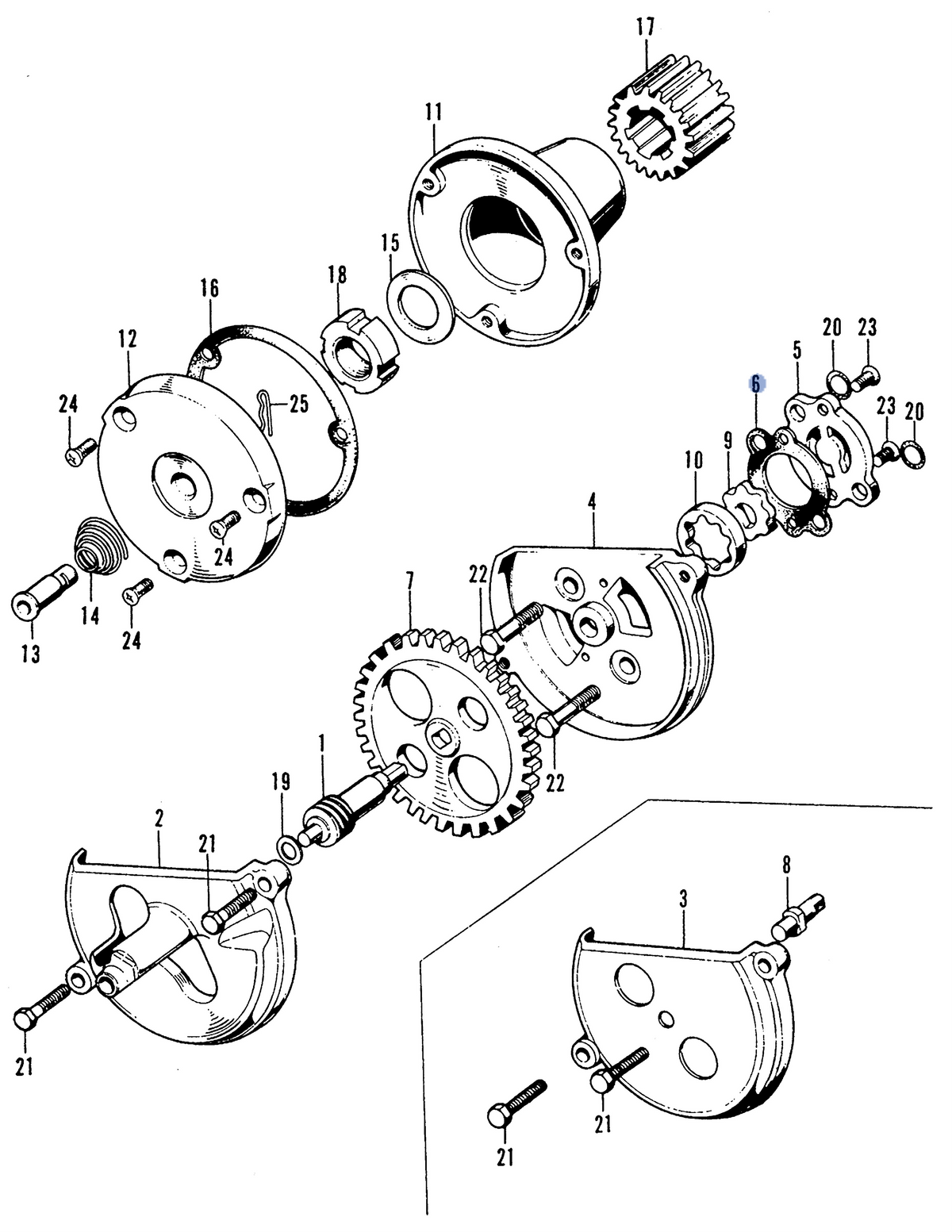 Honda OEM part 15126-107-020