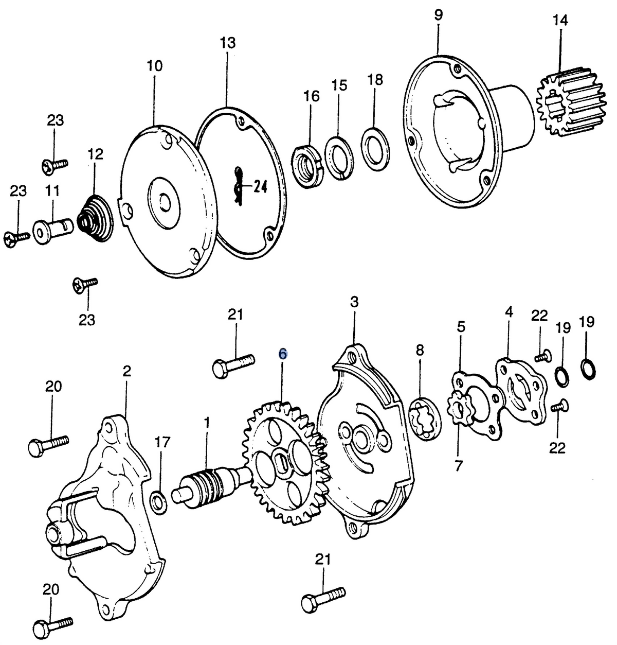 Honda OEM part 15131-116-000