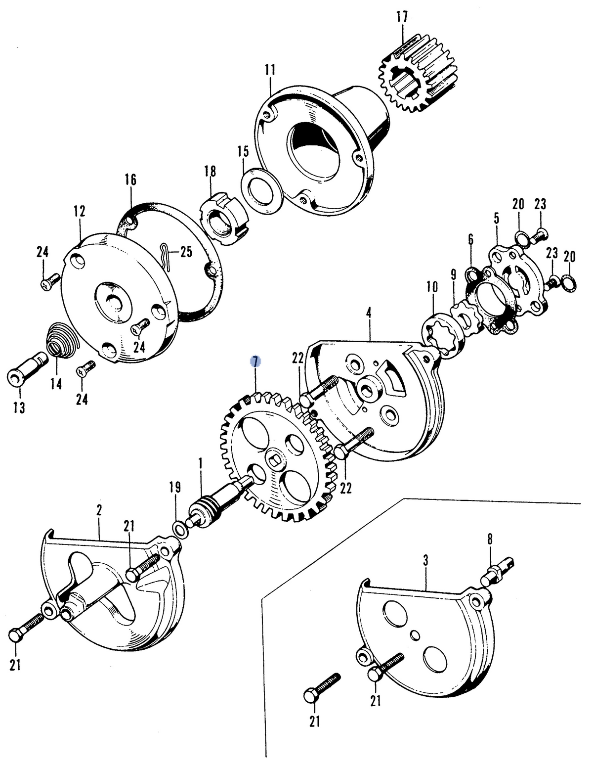 Honda OEM part 15131-324-010