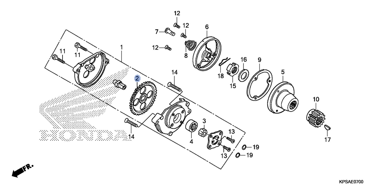 Honda OEM part 15131-KBB-900