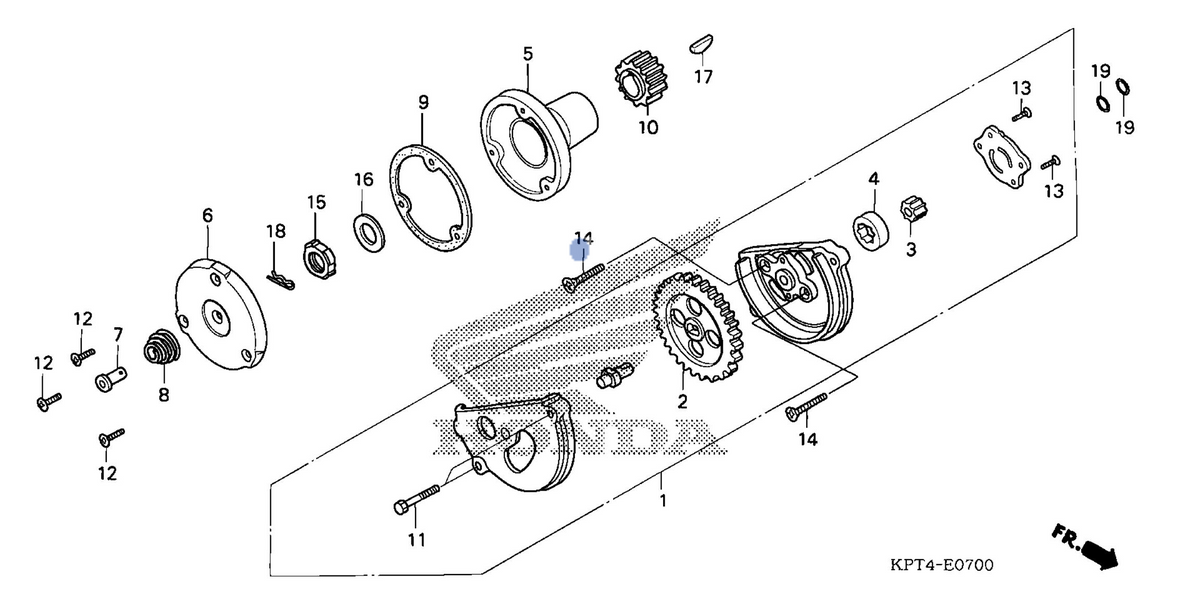 Honda OEM part 15131-KPT-900