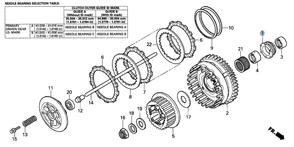 Honda OEM part 15131-MEL-003