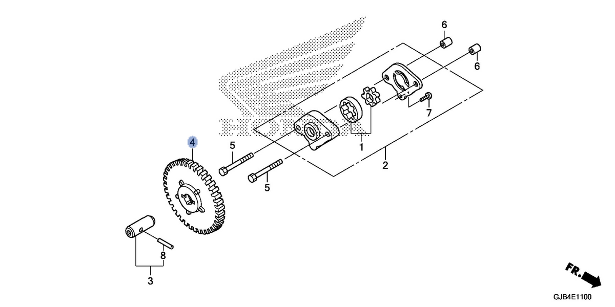 Honda OEM part 15133-GGZ-J00