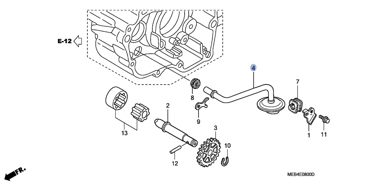 Honda OEM part 15150-MEN-850