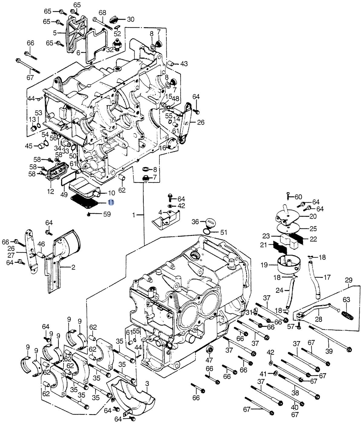 Honda OEM part 15152-371-000