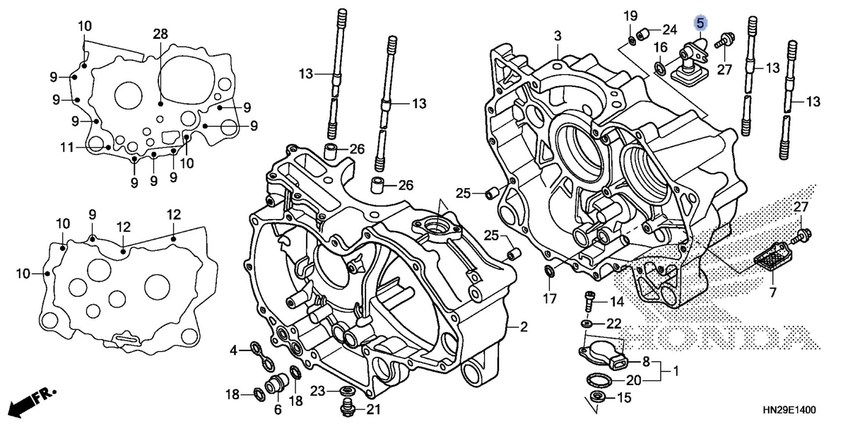 Honda OEM part 15153-HN2-000
