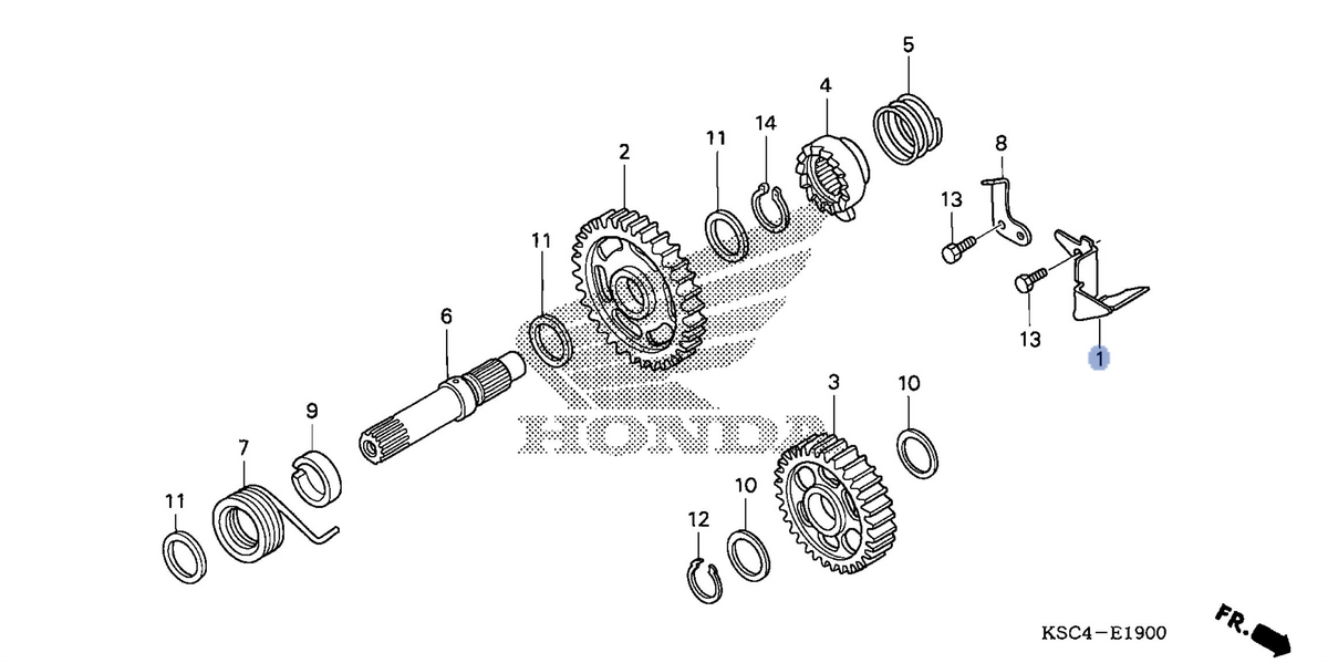 Honda OEM part 15201-KSC-670