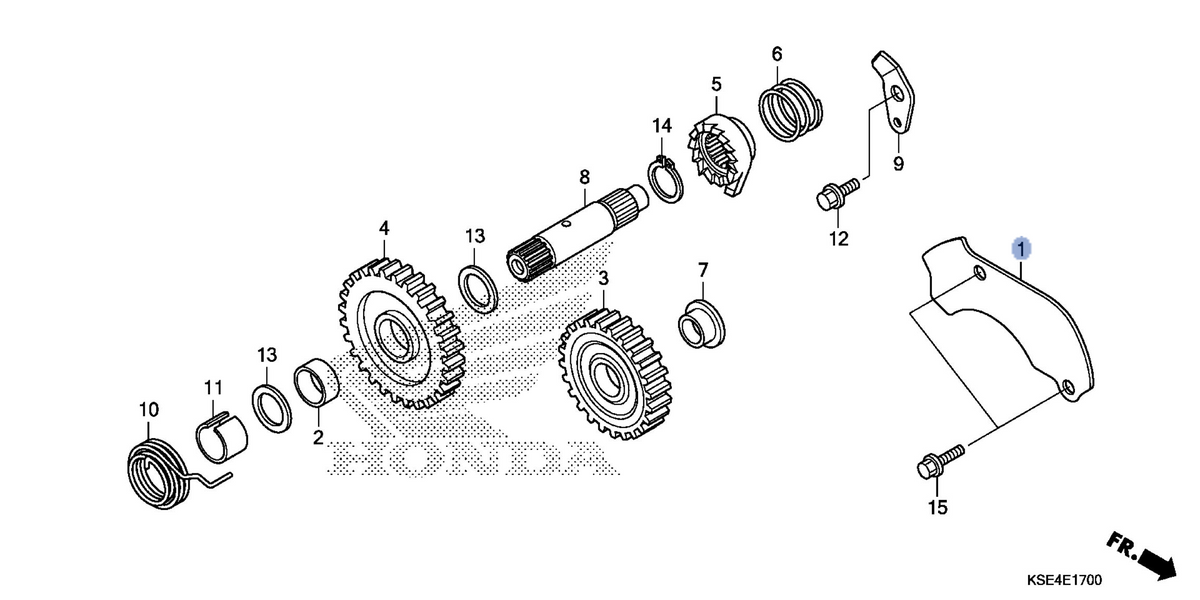 Honda OEM part 15201-KSE-670