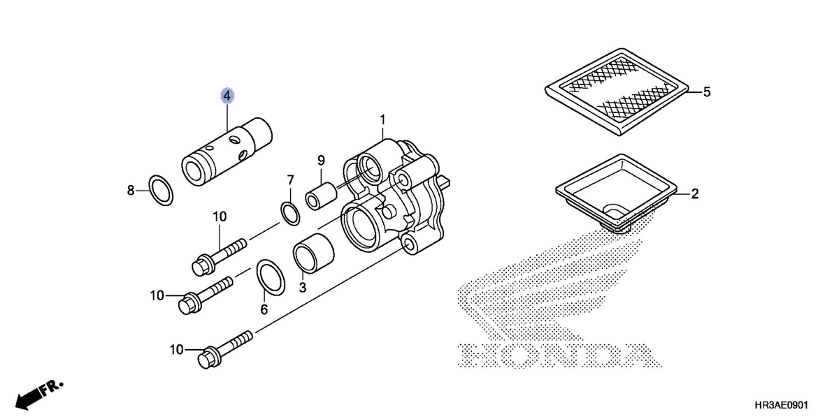 Honda OEM part 15220-HP5-600