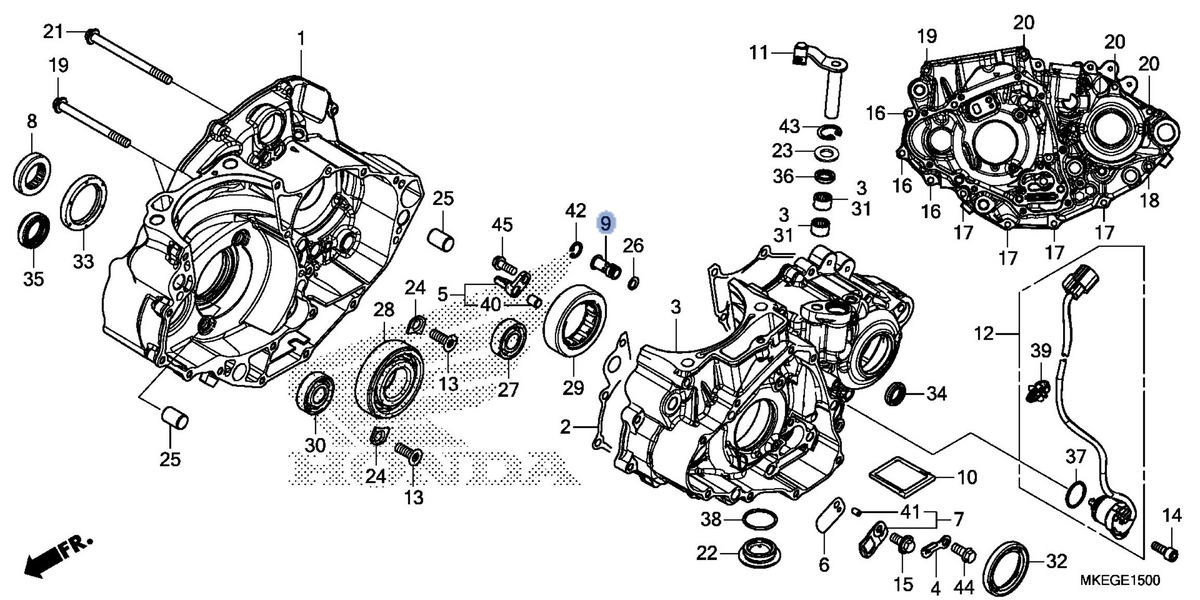 Honda OEM part 15220-MEN-A30