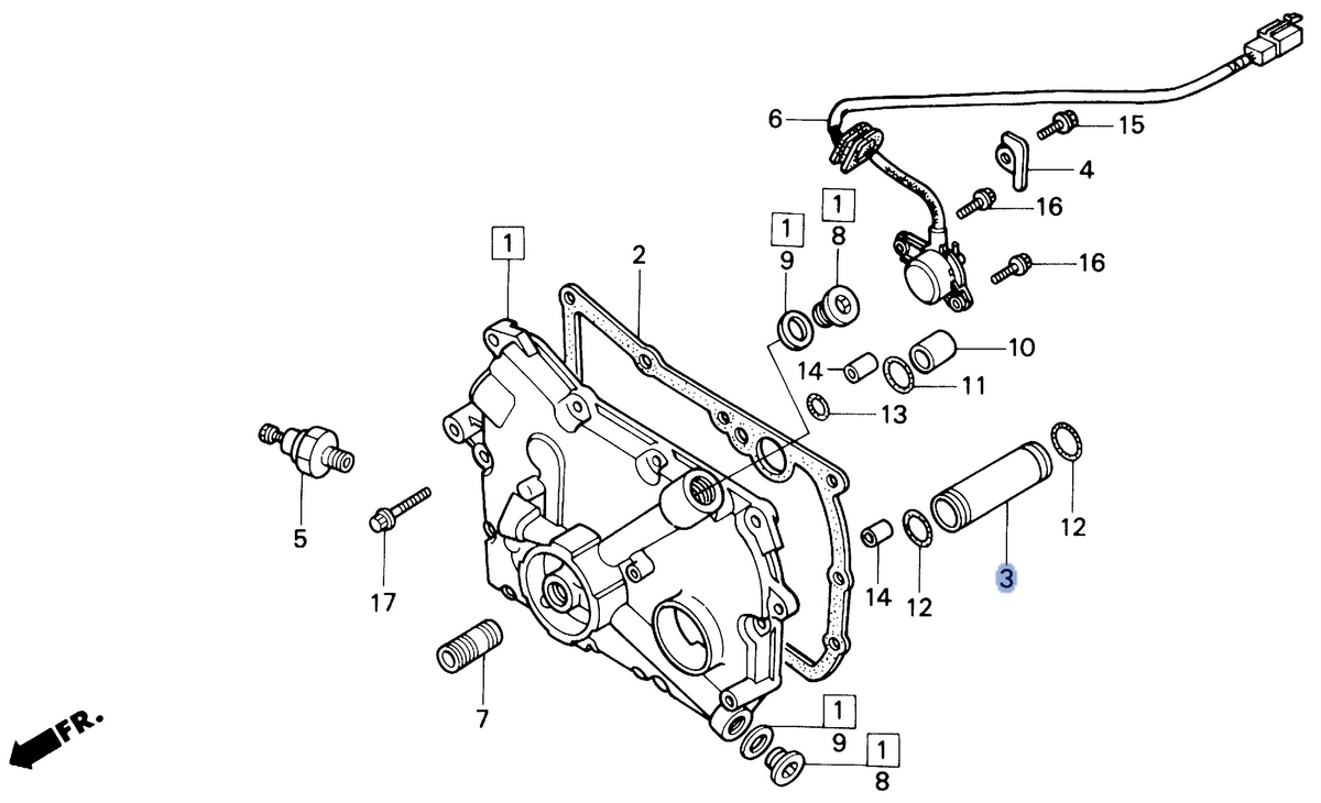 Honda OEM part 15311-MN5-000