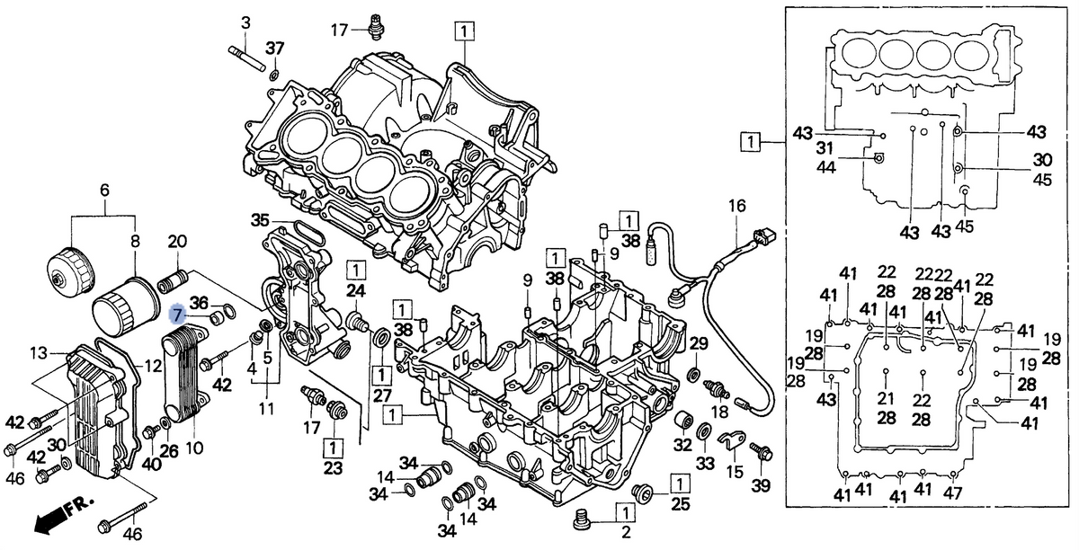 Honda OEM part 15328-MV9-670