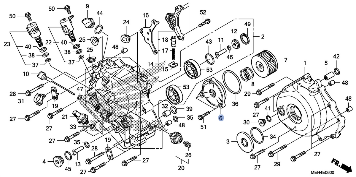 Honda OEM part 15411-MEH-000