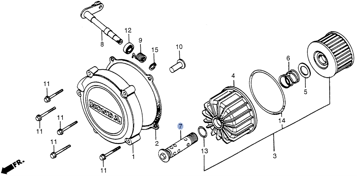 Honda OEM part 15420-415-000