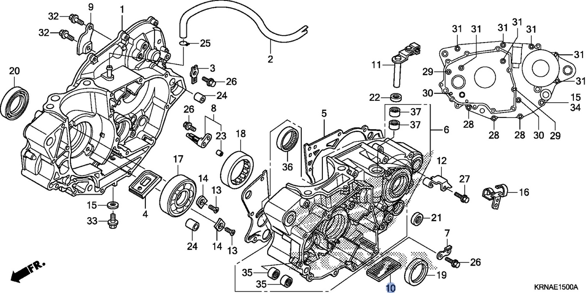 Honda OEM part 15421-MEN-A31