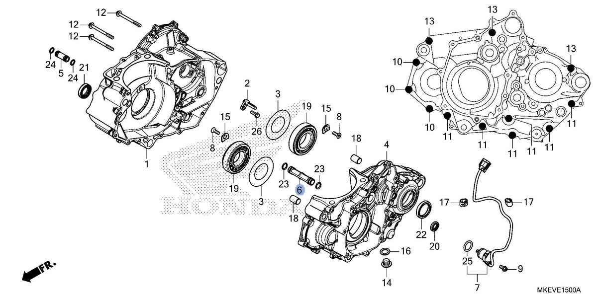 Honda OEM part 15421-MKE-B50