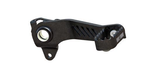 MX STYLE BRAKE LEVER BLACK – SKU: 750-05866