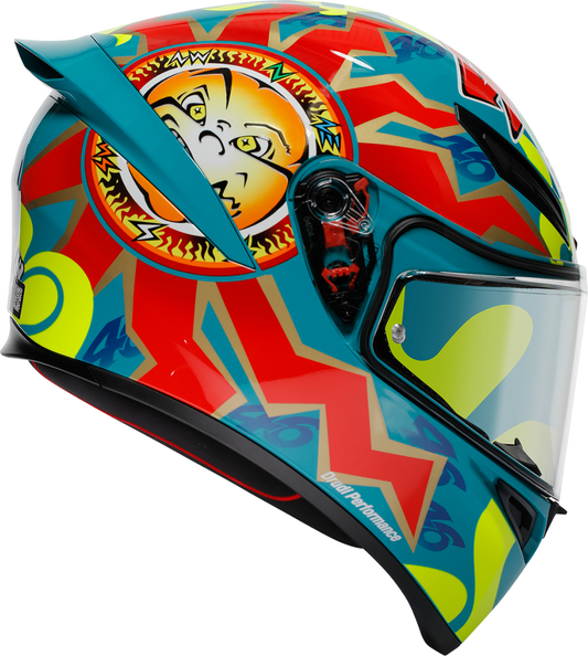 AGV K1 S Rossi Mugello 1999 Helmet