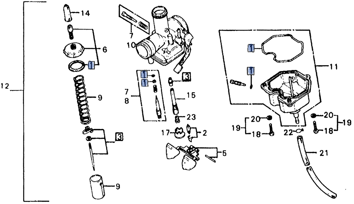 Honda OEM part 16010-HB5-305