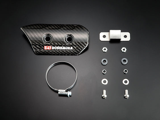 Carbon Heat Guard Set TYPE-1 - 161-000-A610